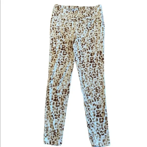 VERSONA Womens Animal Print Leggings - sz Medium - Picture 2 of 10